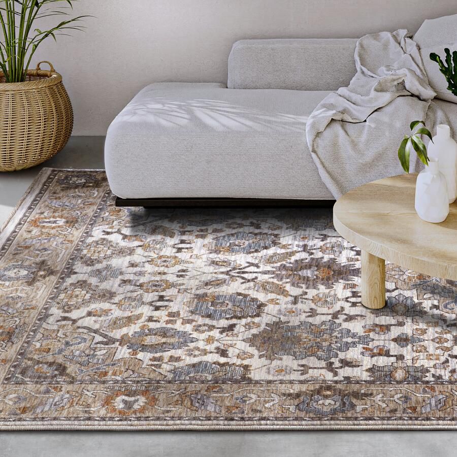 Villeroy & Boch Vloerkleed Egon Oosters franjes loper woonkamer slaapkamer klassiek