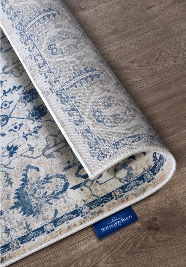 Villeroy & Boch Vloerkleed Emmanuel Loper oosters woonkamer slaapkamer klassiek kortpolig zacht - Foto 6