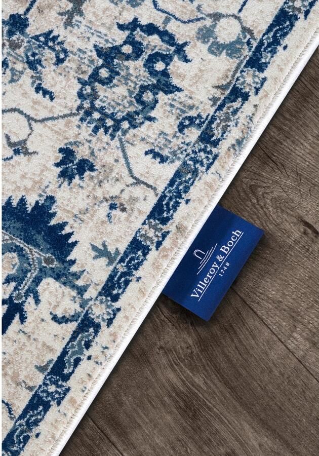 Villeroy & Boch Vloerkleed Emmanuel Loper oosters woonkamer slaapkamer klassiek kortpolig zacht - Foto 5