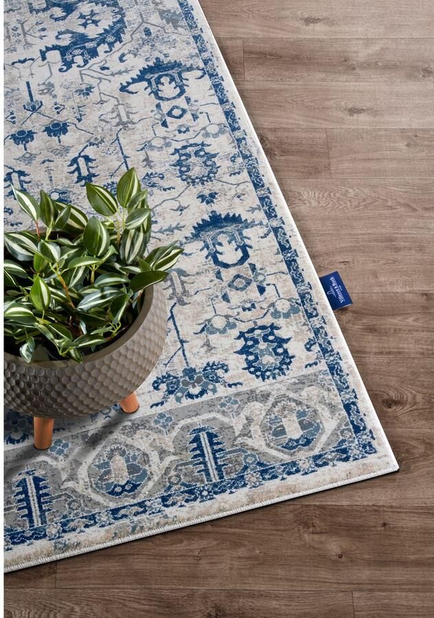 Villeroy & Boch Vloerkleed Emmanuel Loper oosters woonkamer slaapkamer klassiek kortpolig zacht - Foto 4