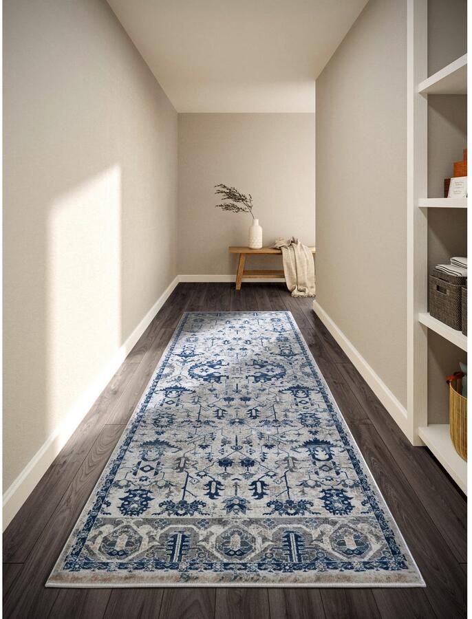 Villeroy & Boch Vloerkleed Emmanuel Loper oosters woonkamer slaapkamer klassiek kortpolig zacht - Foto 2