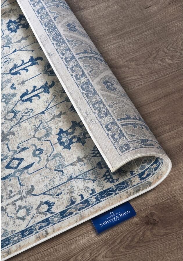 Villeroy & Boch Vloerkleed Emmanuel Loper oosters woonkamer slaapkamer klassiek kortpolig zacht - Foto 4