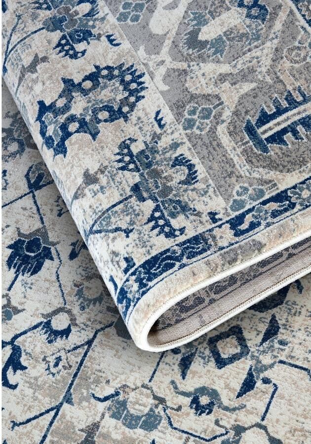 Villeroy & Boch Vloerkleed Emmanuel Loper oosters woonkamer slaapkamer klassiek kortpolig zacht - Foto 5