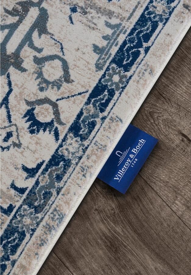Villeroy & Boch Vloerkleed Emmanuel Loper oosters woonkamer slaapkamer klassiek kortpolig zacht - Foto 6