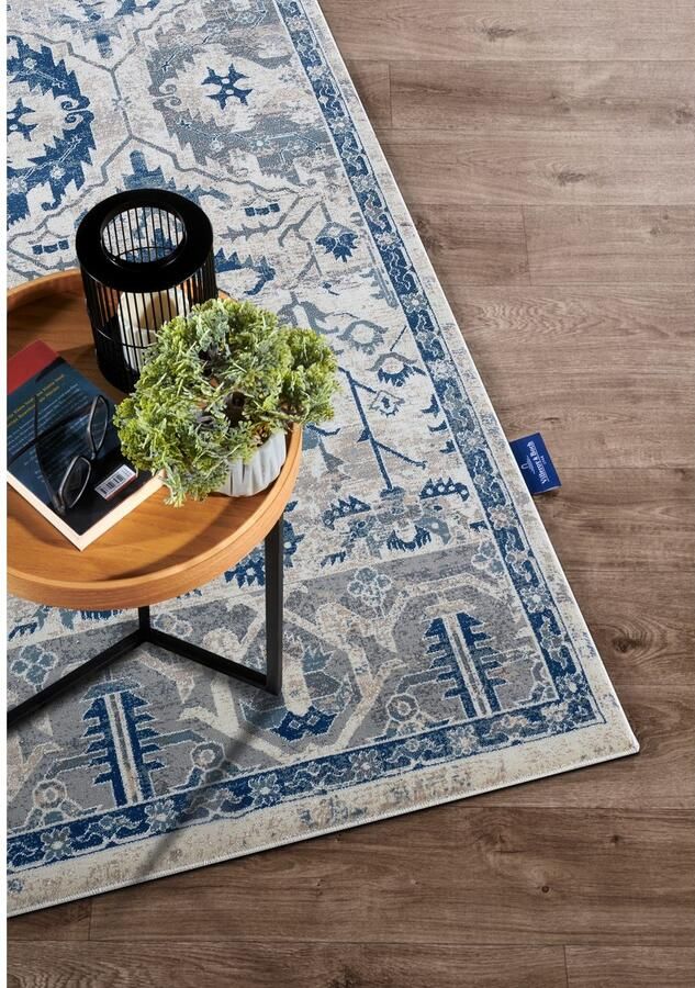 Villeroy & Boch Vloerkleed Emmanuel Loper oosters woonkamer slaapkamer klassiek kortpolig zacht - Foto 3