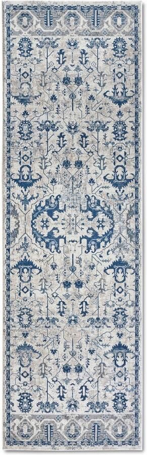 Villeroy & Boch Vloerkleed Emmanuel Loper oosters woonkamer slaapkamer klassiek kortpolig zacht - Foto 7