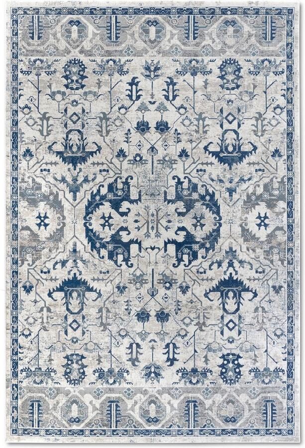 Villeroy & Boch Vloerkleed Emmanuel Loper oosters woonkamer slaapkamer klassiek kortpolig zacht - Foto 7