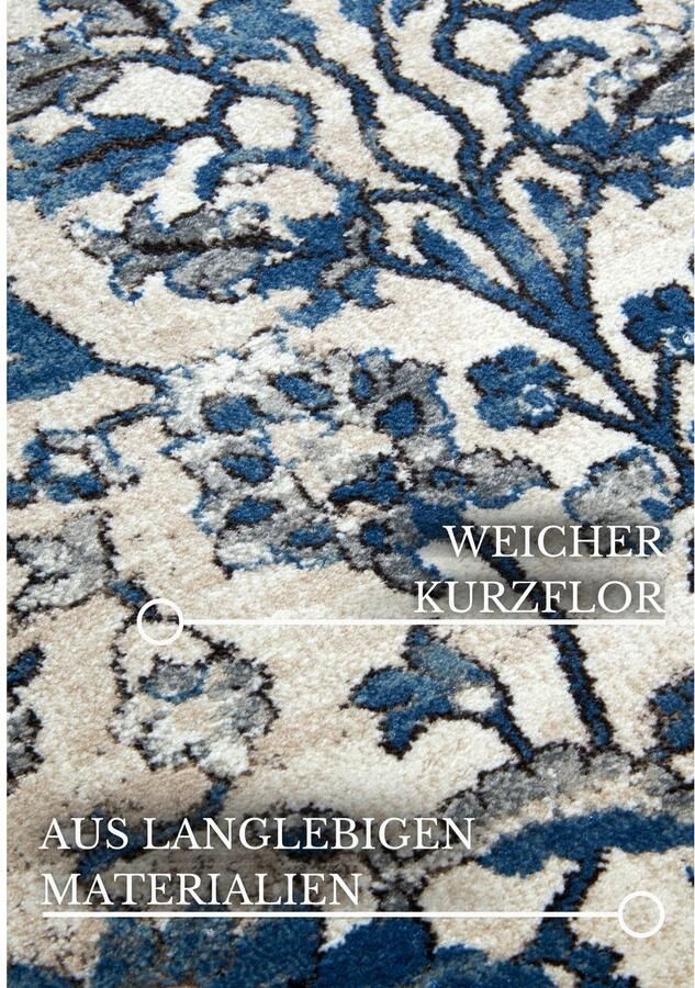 Villeroy & Boch Vloerkleed Ernest Loper oosters woonkamer slaapkamer klassiek kortpolig - Foto 3