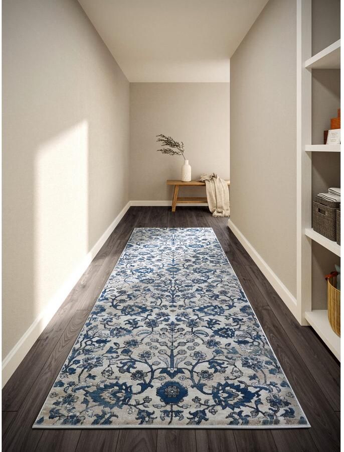 Villeroy & Boch Vloerkleed Ernest Loper oosters woonkamer slaapkamer klassiek kortpolig - Foto 2