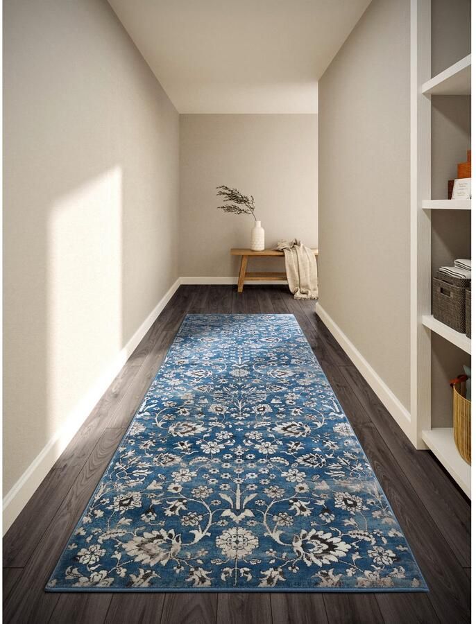 Villeroy & Boch Vloerkleed Ernest Loper oosters woonkamer slaapkamer klassiek kortpolig - Foto 2