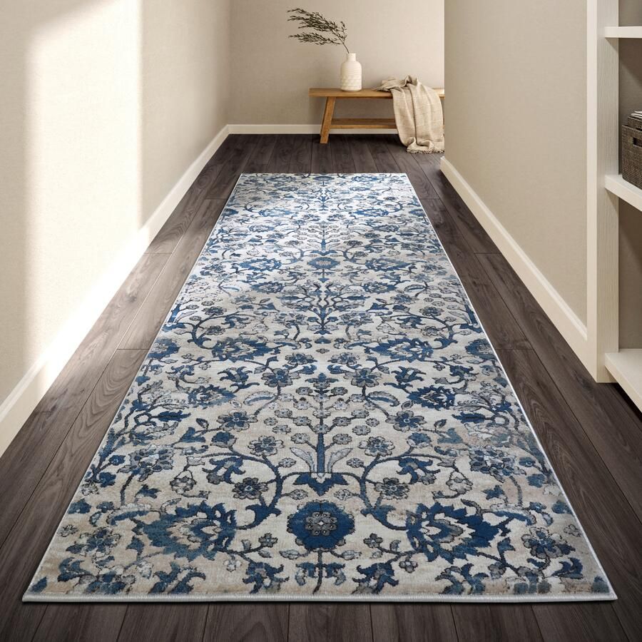 Villeroy & Boch Vloerkleed Ernest Loper oosters woonkamer slaapkamer klassiek kortpolig