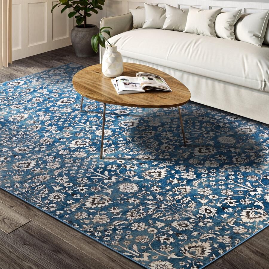 Villeroy & Boch Vloerkleed Ernest Loper oosters woonkamer slaapkamer klassiek kortpolig