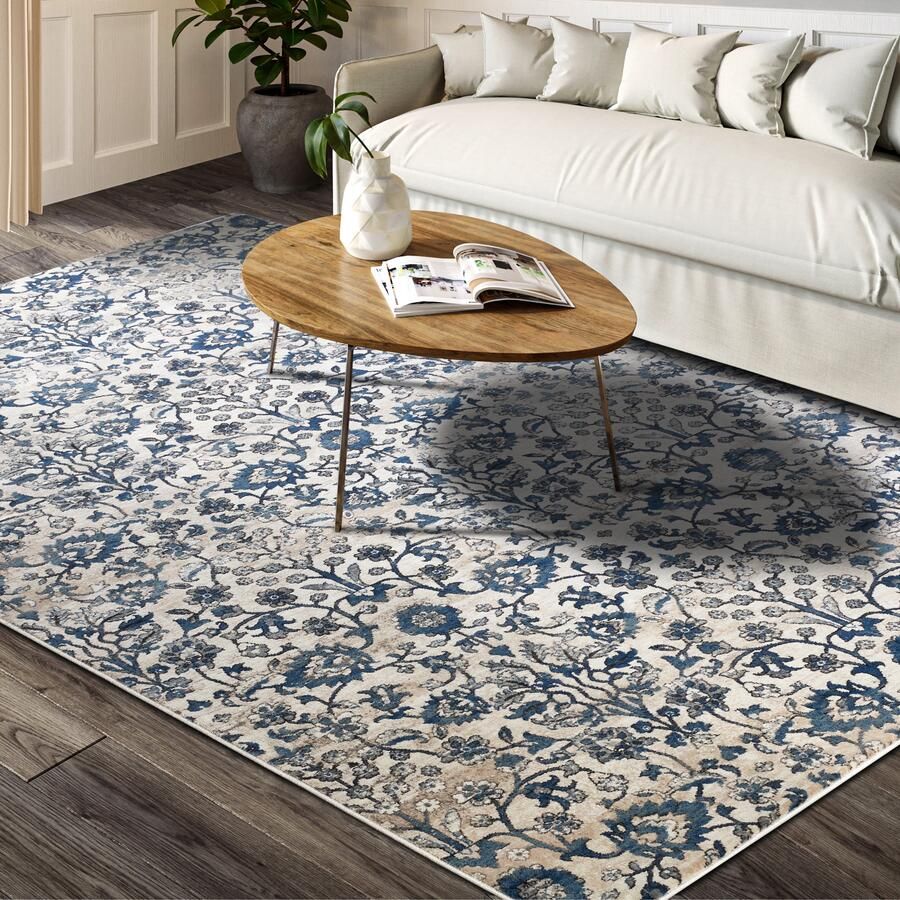 Villeroy & Boch Vloerkleed Ernest Loper oosters woonkamer slaapkamer klassiek kortpolig - Foto 8