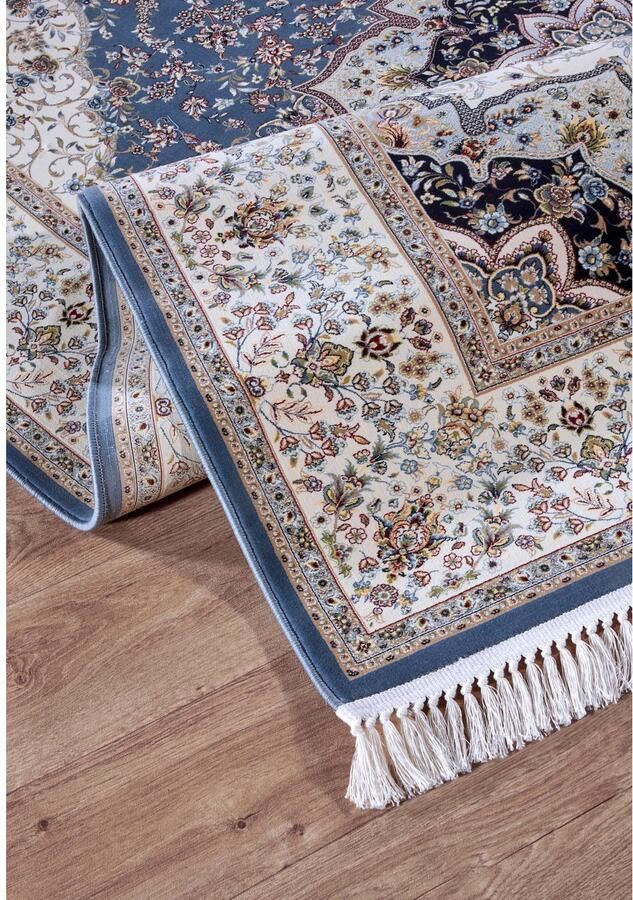 Villeroy & Boch Vloerkleed Etienne Oriëntaals franjes woonkamer slaapkamer klassiek kortpolig - Foto 3