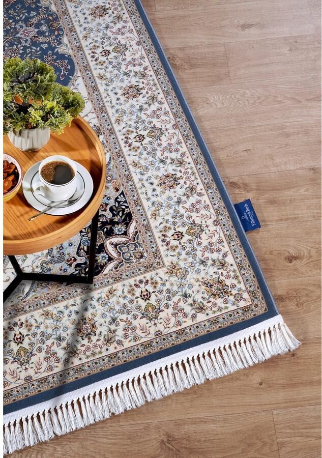 Villeroy & Boch Vloerkleed Etienne Oriëntaals franjes woonkamer slaapkamer klassiek kortpolig - Foto 5