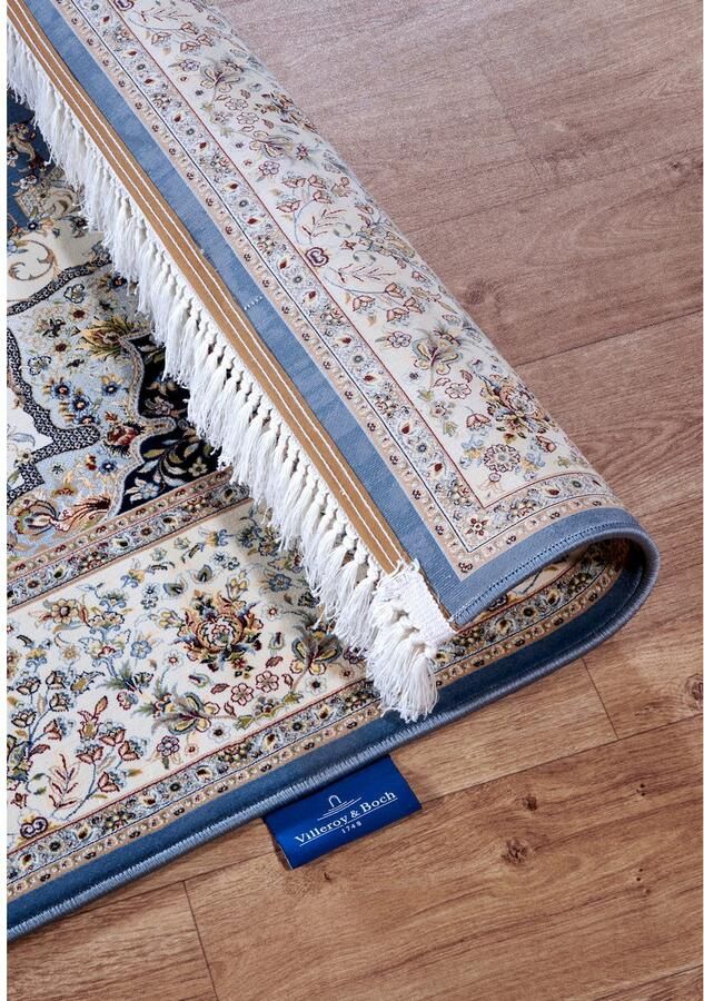 Villeroy & Boch Vloerkleed Etienne Oriëntaals franjes woonkamer slaapkamer klassiek kortpolig - Foto 6