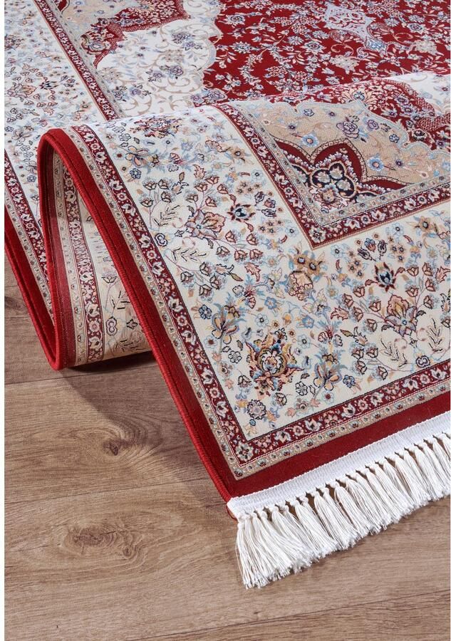 Villeroy & Boch Vloerkleed Etienne Oriëntaals franjes woonkamer slaapkamer klassiek kortpolig - Foto 3