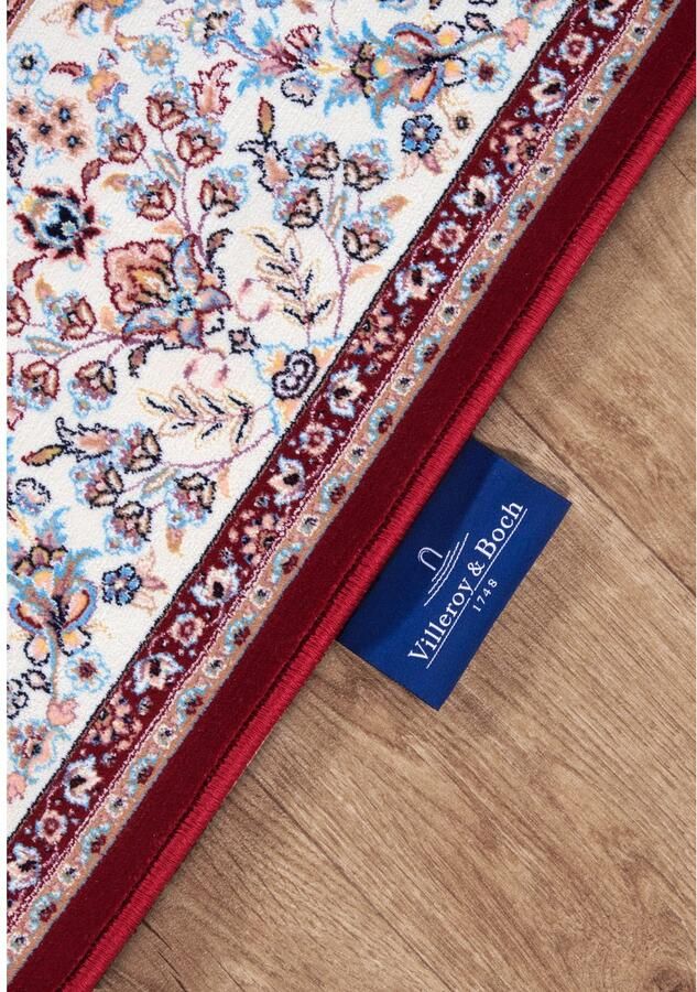 Villeroy & Boch Vloerkleed Etienne Oriëntaals franjes woonkamer slaapkamer klassiek kortpolig - Foto 4