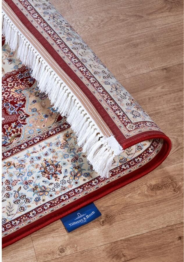 Villeroy & Boch Vloerkleed Etienne Oriëntaals franjes woonkamer slaapkamer klassiek kortpolig - Foto 5