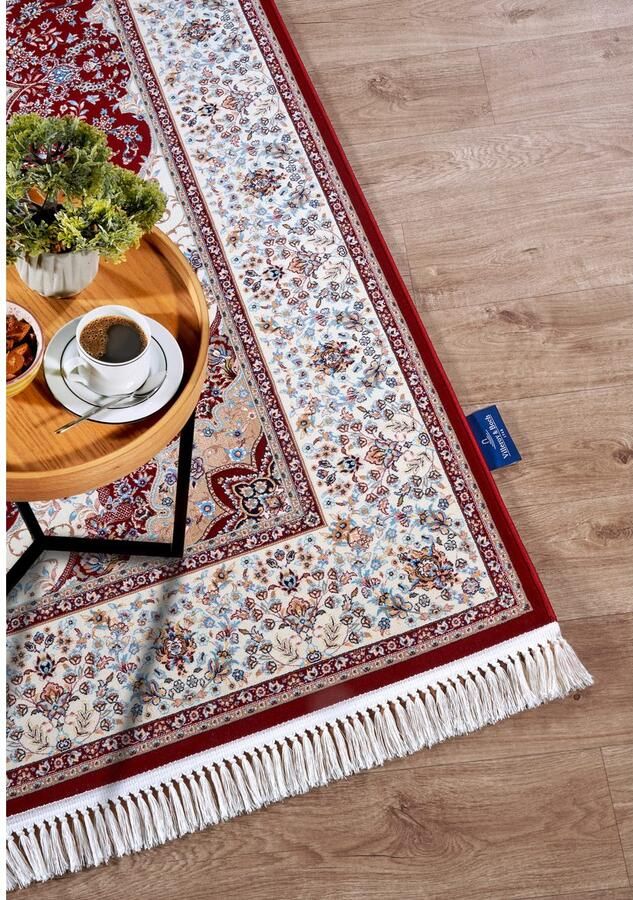 Villeroy & Boch Vloerkleed Etienne Oriëntaals franjes woonkamer slaapkamer klassiek kortpolig - Foto 6