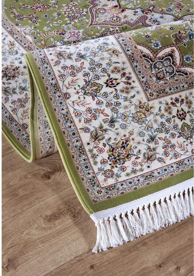 Villeroy & Boch Vloerkleed Etienne Oriëntaals franjes woonkamer slaapkamer klassiek kortpolig - Foto 3