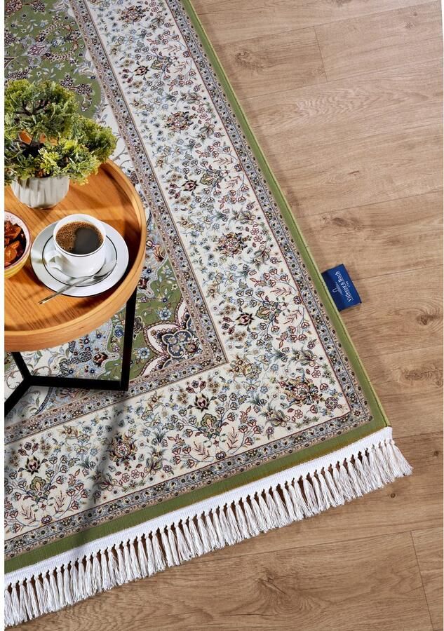 Villeroy & Boch Vloerkleed Etienne Oriëntaals franjes woonkamer slaapkamer klassiek kortpolig - Foto 5