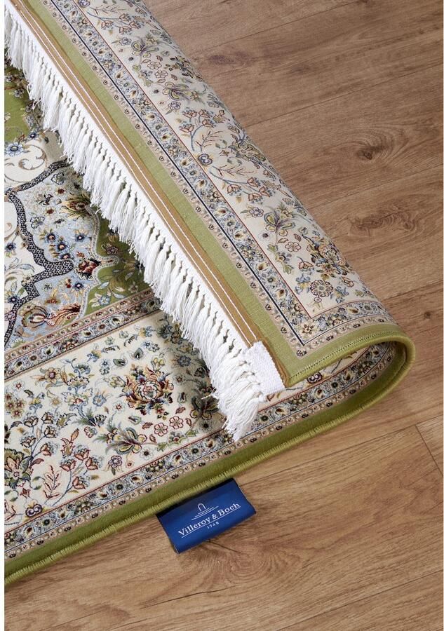 Villeroy & Boch Vloerkleed Etienne Oriëntaals franjes woonkamer slaapkamer klassiek kortpolig - Foto 6