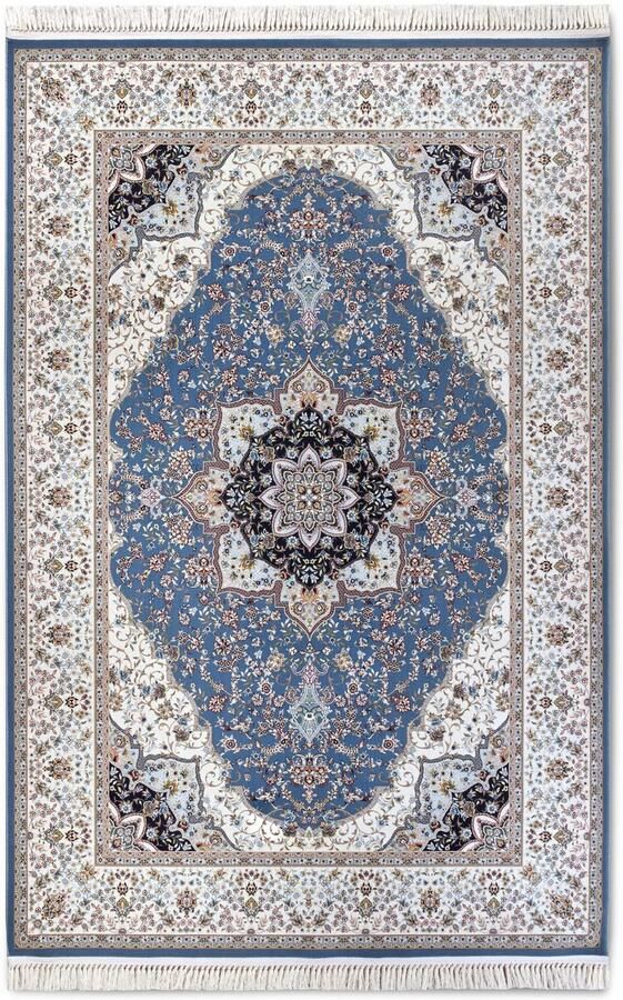 Villeroy & Boch Vloerkleed Etienne Oriëntaals franjes woonkamer slaapkamer klassiek kortpolig - Foto 7