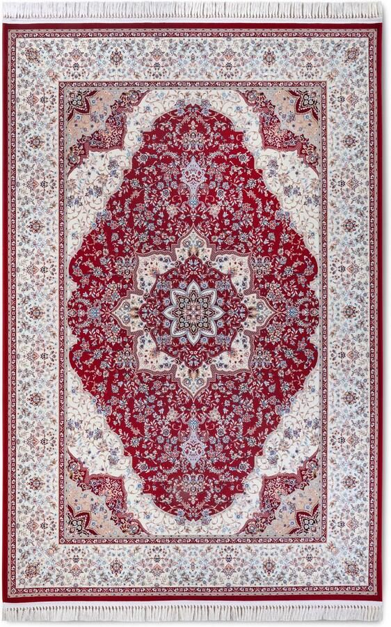 Villeroy & Boch Vloerkleed Etienne Oriëntaals franjes woonkamer slaapkamer klassiek kortpolig - Foto 7