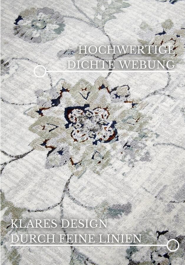 Villeroy & Boch Vloerkleed Franz Orient vintage woonkamer slaapkamer klassiek floraal gang - Foto 3