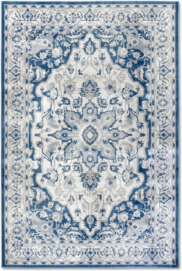 Villeroy & Boch Vloerkleed Gabrielle Oriëntaals woonkamer slaapkamer klassiek kortpolig zacht - Foto 7