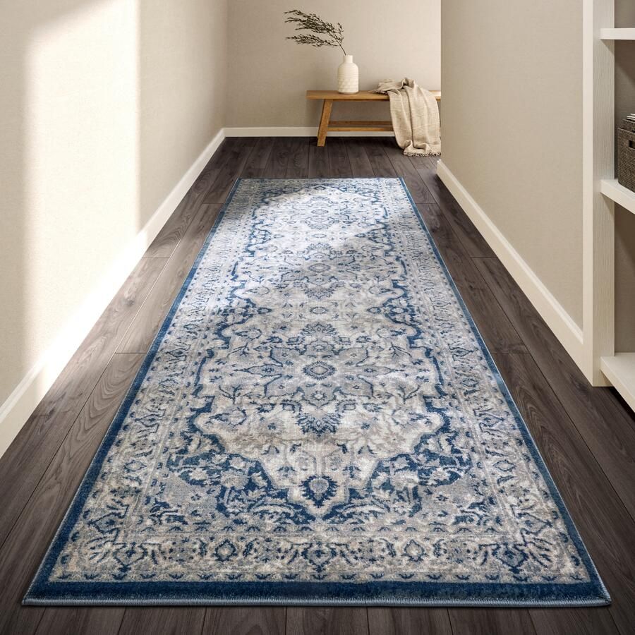 Villeroy & Boch Vloerkleed Gabrielle Oriëntaals woonkamer slaapkamer klassiek kortpolig zacht