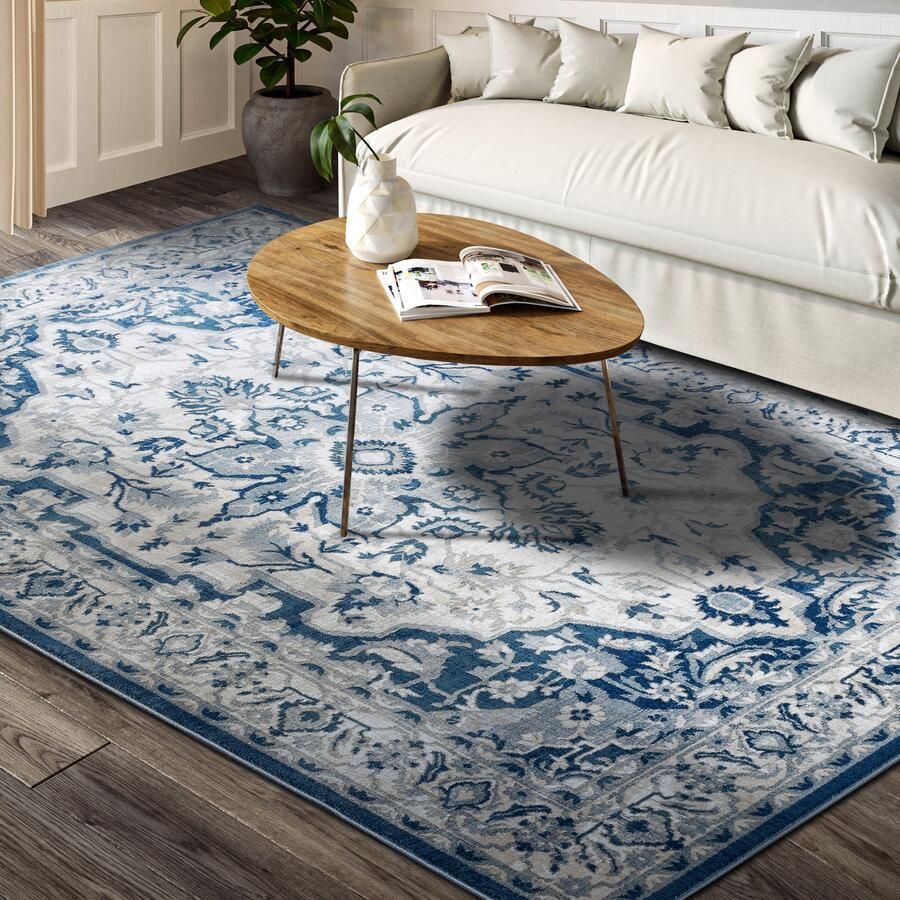 Villeroy & Boch Vloerkleed Gabrielle Oriëntaals woonkamer slaapkamer klassiek kortpolig zacht