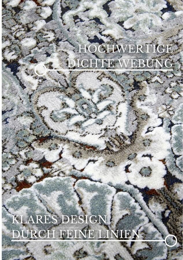 Villeroy & Boch Vloerkleed Helen Orient vintage woonkamer slaapkamer klassiek floraal gang - Foto 2