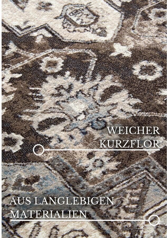 Villeroy & Boch Vloerkleed Henry Oosters woonkamer slaapkamer klassiek laagpolig loper - Foto 8