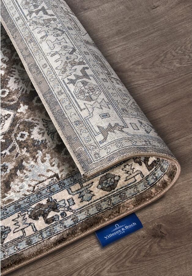 Villeroy & Boch Vloerkleed Henry Oosters woonkamer slaapkamer klassiek laagpolig loper - Foto 4