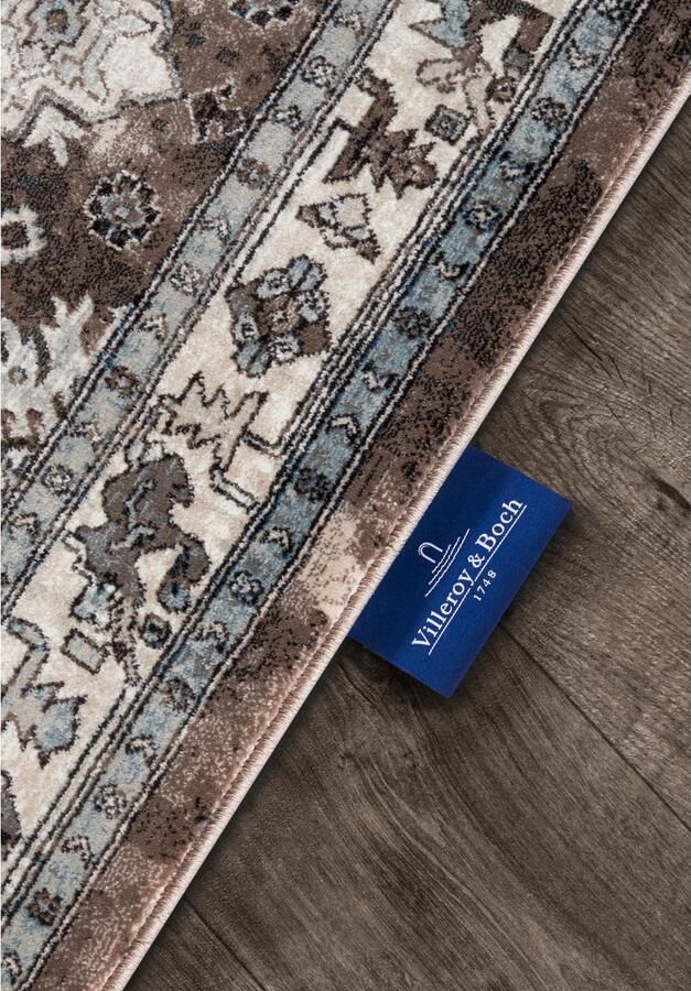 Villeroy & Boch Vloerkleed Henry Oosters woonkamer slaapkamer klassiek laagpolig loper - Foto 6