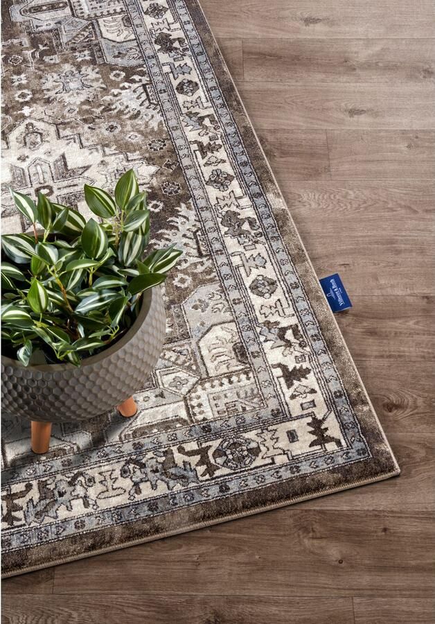 Villeroy & Boch Vloerkleed Henry Oosters woonkamer slaapkamer klassiek laagpolig loper - Foto 5