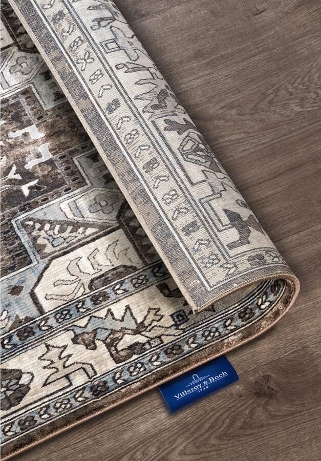 Villeroy & Boch Vloerkleed Henry Oosters woonkamer slaapkamer klassiek laagpolig loper - Foto 5