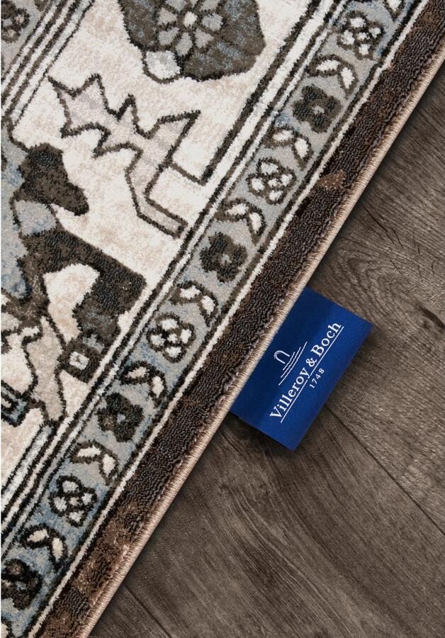 Villeroy & Boch Vloerkleed Henry Oosters woonkamer slaapkamer klassiek laagpolig loper - Foto 4