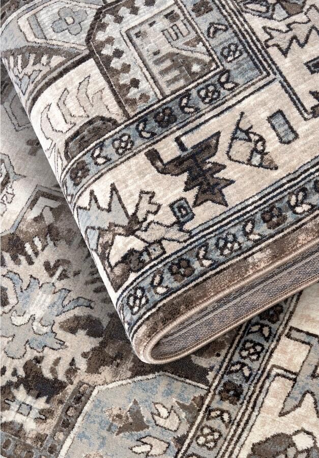 Villeroy & Boch Vloerkleed Henry Oosters woonkamer slaapkamer klassiek laagpolig loper - Foto 6