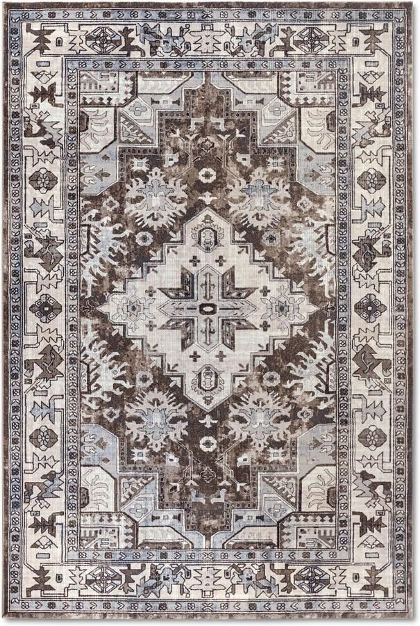 Villeroy & Boch Vloerkleed Henry Oosters woonkamer slaapkamer klassiek laagpolig loper - Foto 7