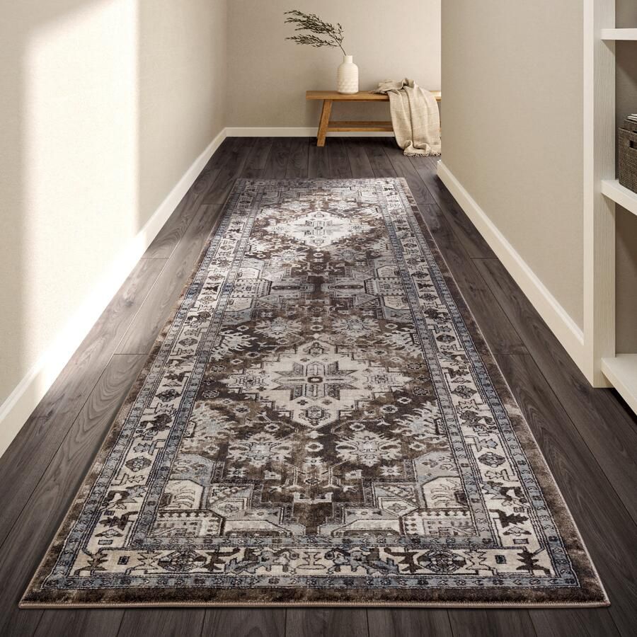 Villeroy & Boch Vloerkleed Henry Oosters woonkamer slaapkamer klassiek laagpolig loper