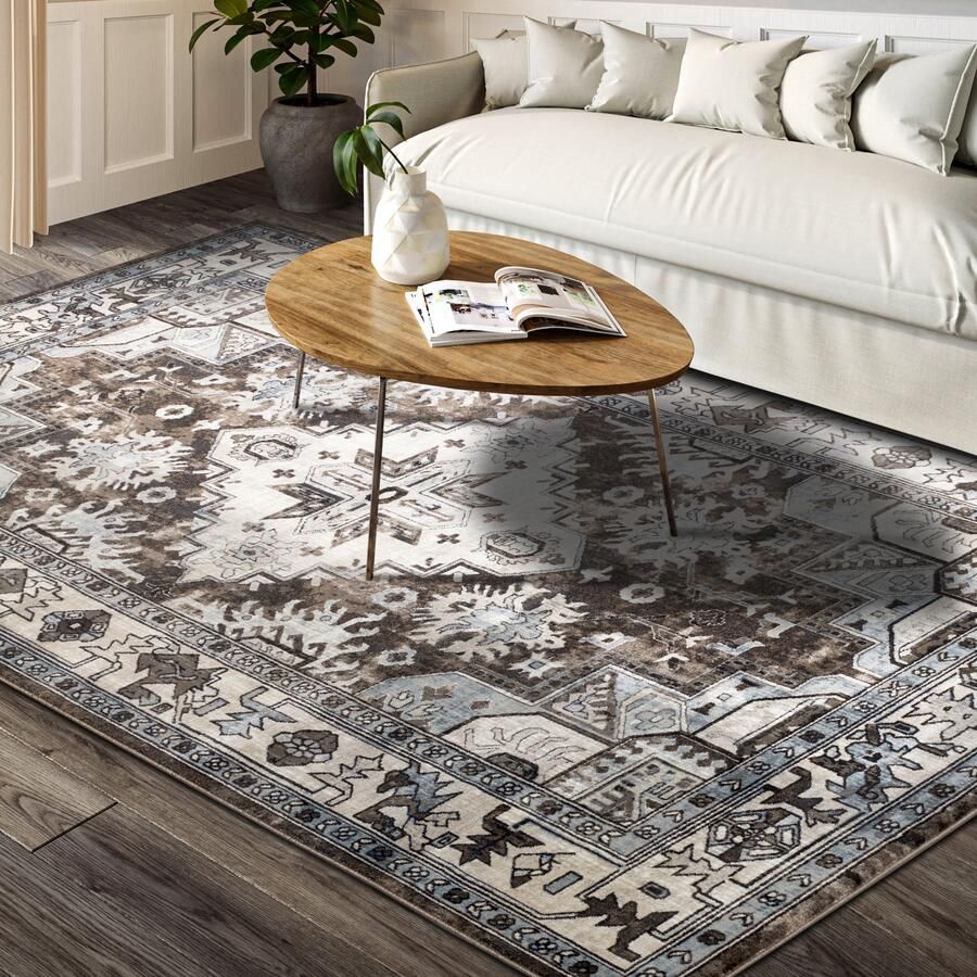 Villeroy & Boch Vloerkleed Henry Oosters woonkamer slaapkamer klassiek laagpolig loper