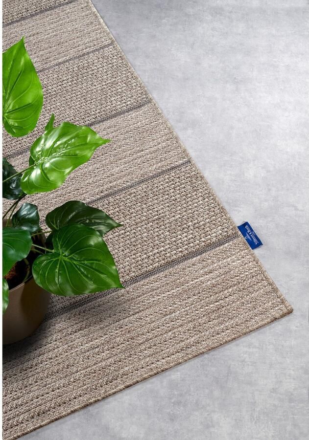 Villeroy & Boch Vloerkleed Isabella In-& Outdoor Vlakweefsel weerbestendig Terras Balkon natuurlijk modern - Foto 2