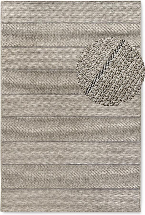 Villeroy & Boch Vloerkleed Isabella In-& Outdoor Vlakweefsel weerbestendig Terras Balkon natuurlijk modern - Foto 7