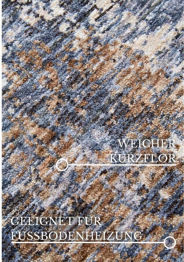 Villeroy & Boch Vloerkleed Joseph Vintage franjes woonkamer slaapkamer modern kortpolig gang - Foto 2