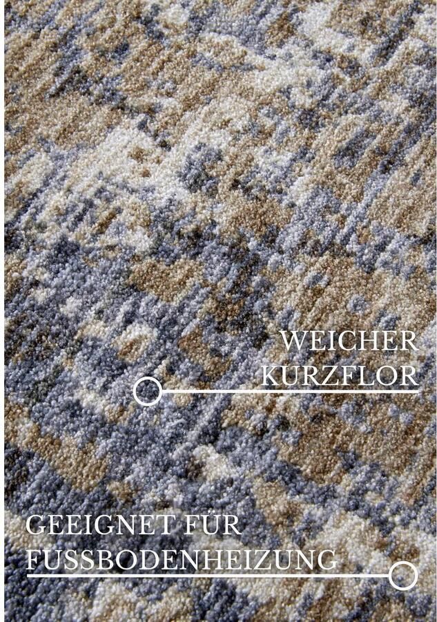 Villeroy & Boch Vloerkleed Joseph Vintage franjes woonkamer slaapkamer modern kortpolig gang - Foto 2