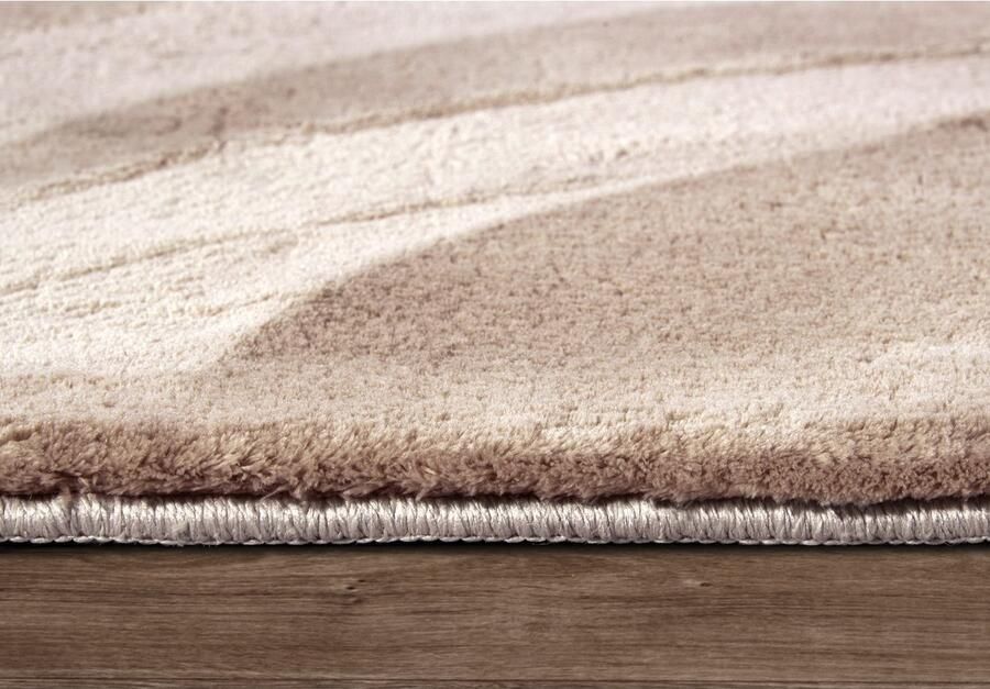 Villeroy & Boch Vloerkleed Leon Hoogpolig shaggy effen zacht glanzend konijnenvacht gevoel - Foto 6