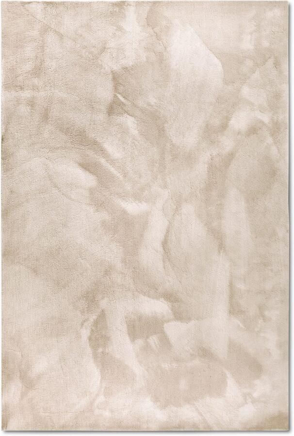 Villeroy & Boch Vloerkleed Leon Hoogpolig shaggy effen zacht glanzend konijnenvacht gevoel - Foto 8